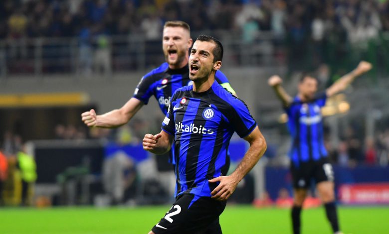 Inter Milan når Champions League åttendedelsfinalen